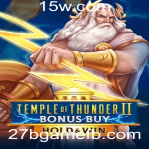 Temple of Thunder II Bonus Buy: A Excitante Aventura dos Jogos de Casino
